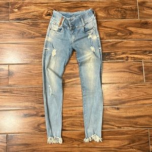 Womans Bless Brand Skinny Jeans in size 2